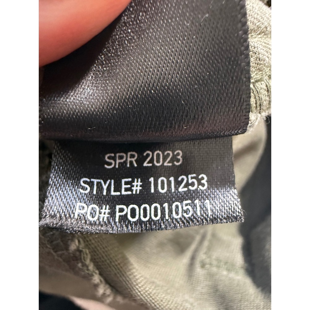 Rhone Mens Commuter Five-Pocket Pants Olive Green Slim Fit 101253 Size 35 - Picture 4 of 6